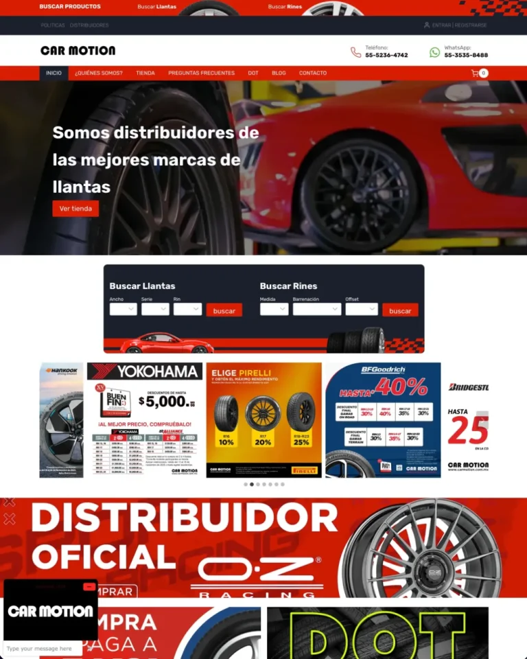 Caso de éxito: cómo carmotion.com.mx aceleró su sitio 4 veces y aumentó 63% sus conversiones