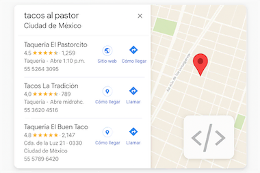 SEO local en México: del NAP al schema y reseñas verificadas