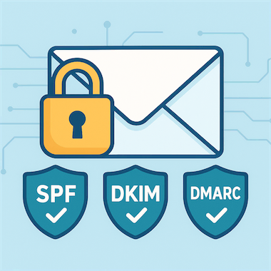 Email que sí llega: SPF, DKIM y DMARC explicados sin dolor de cabeza
